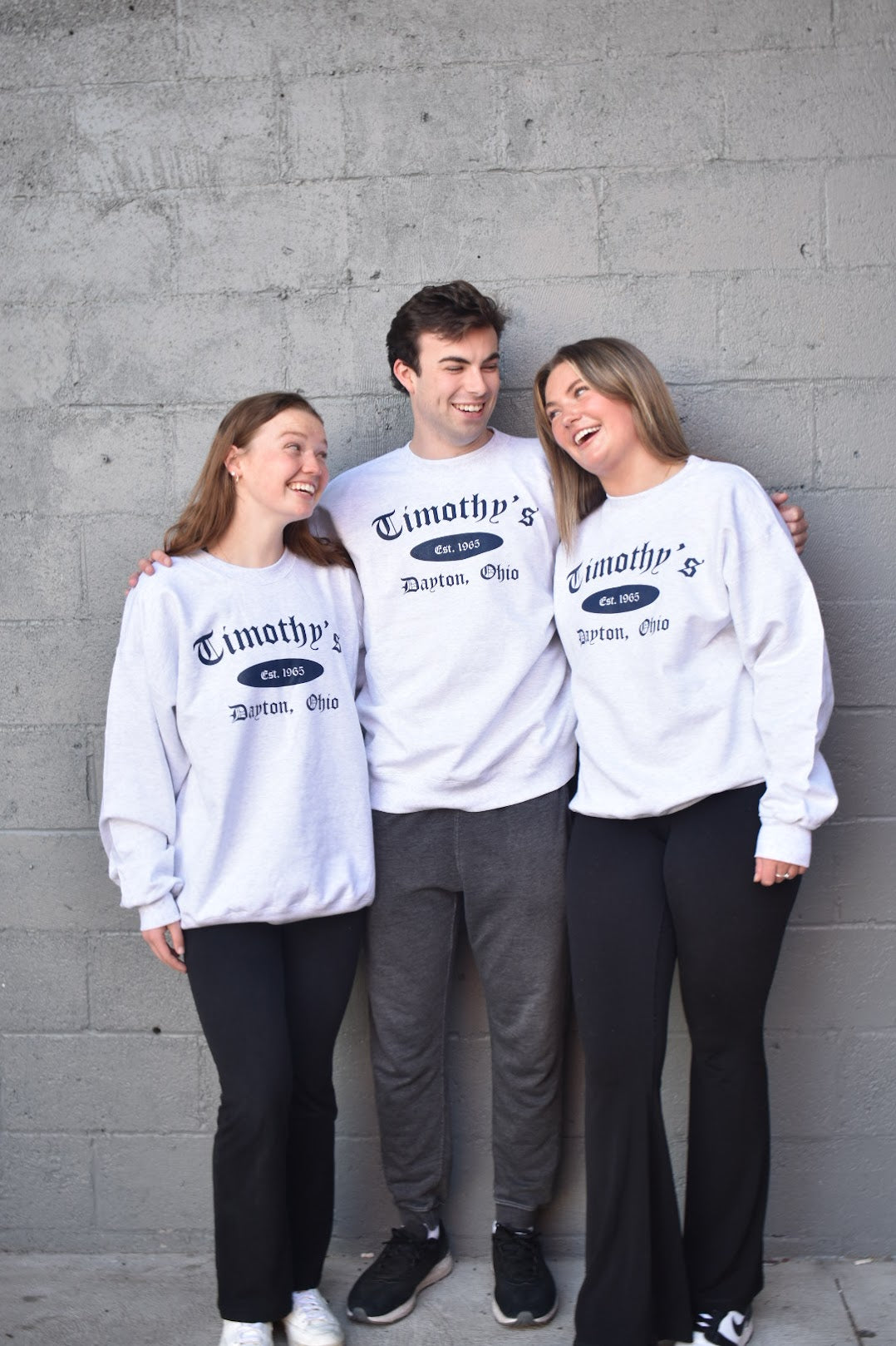 Timothy's Classic Crewneck Ash Gray