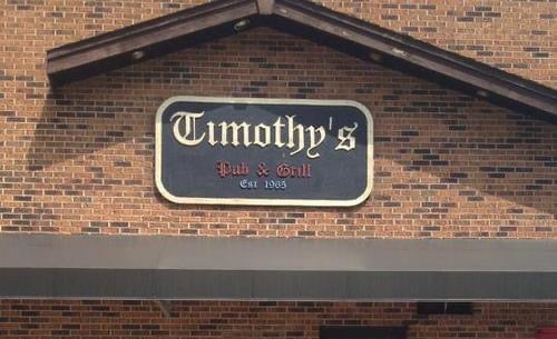 Timothy's Tin Sign