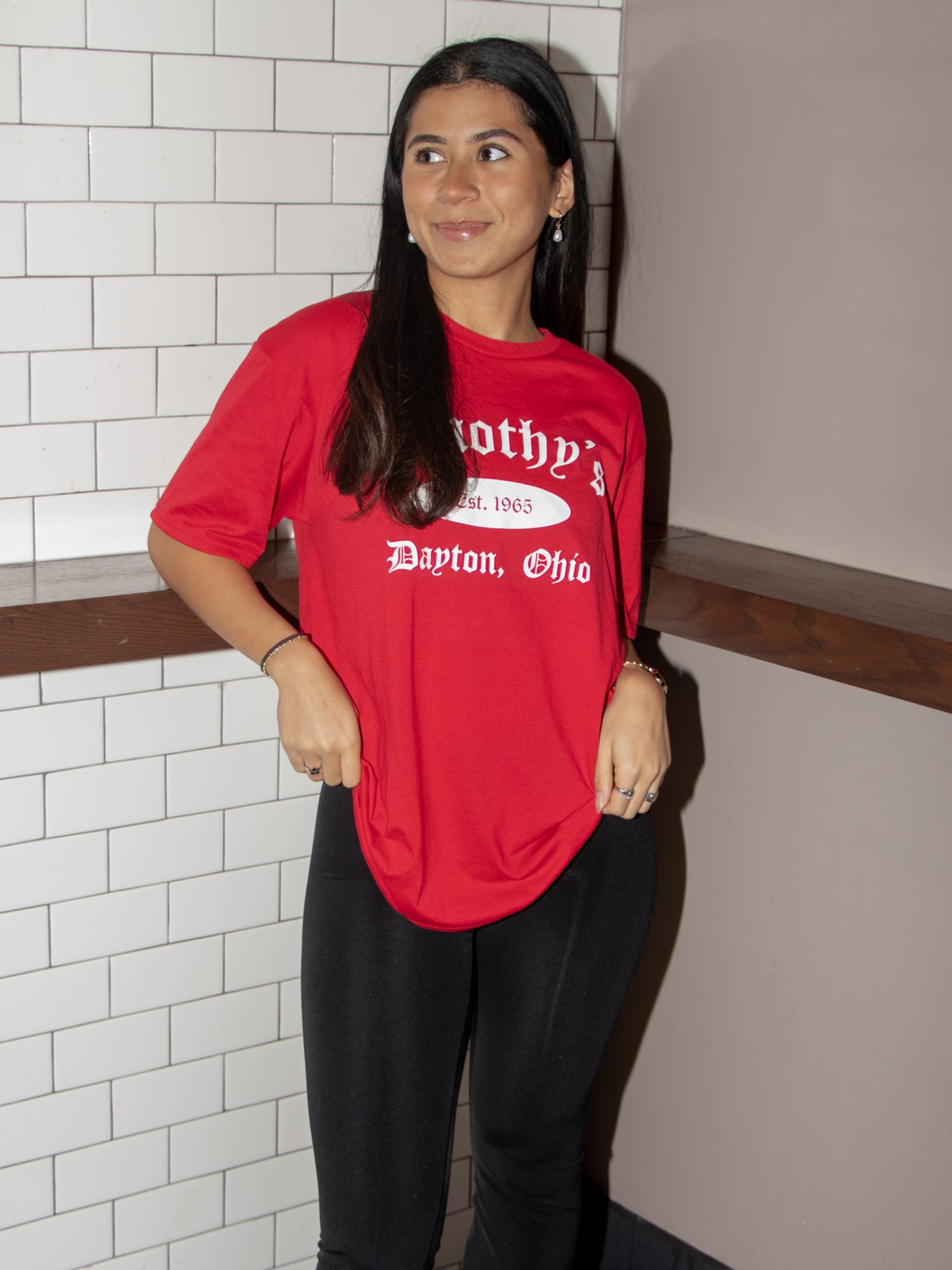 Timothy's Classic T-Shirt Red