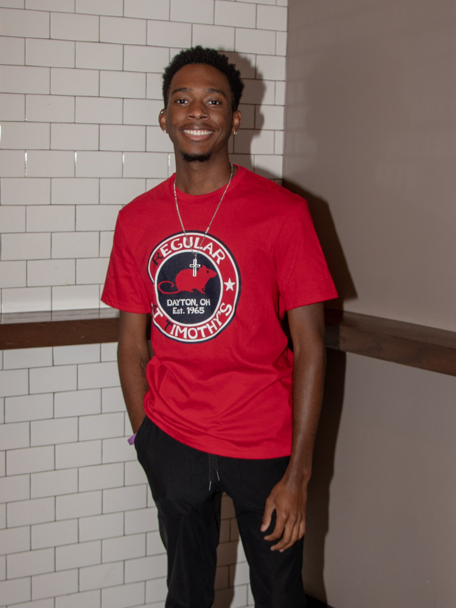 Regular At Timothy's T-Shirt
