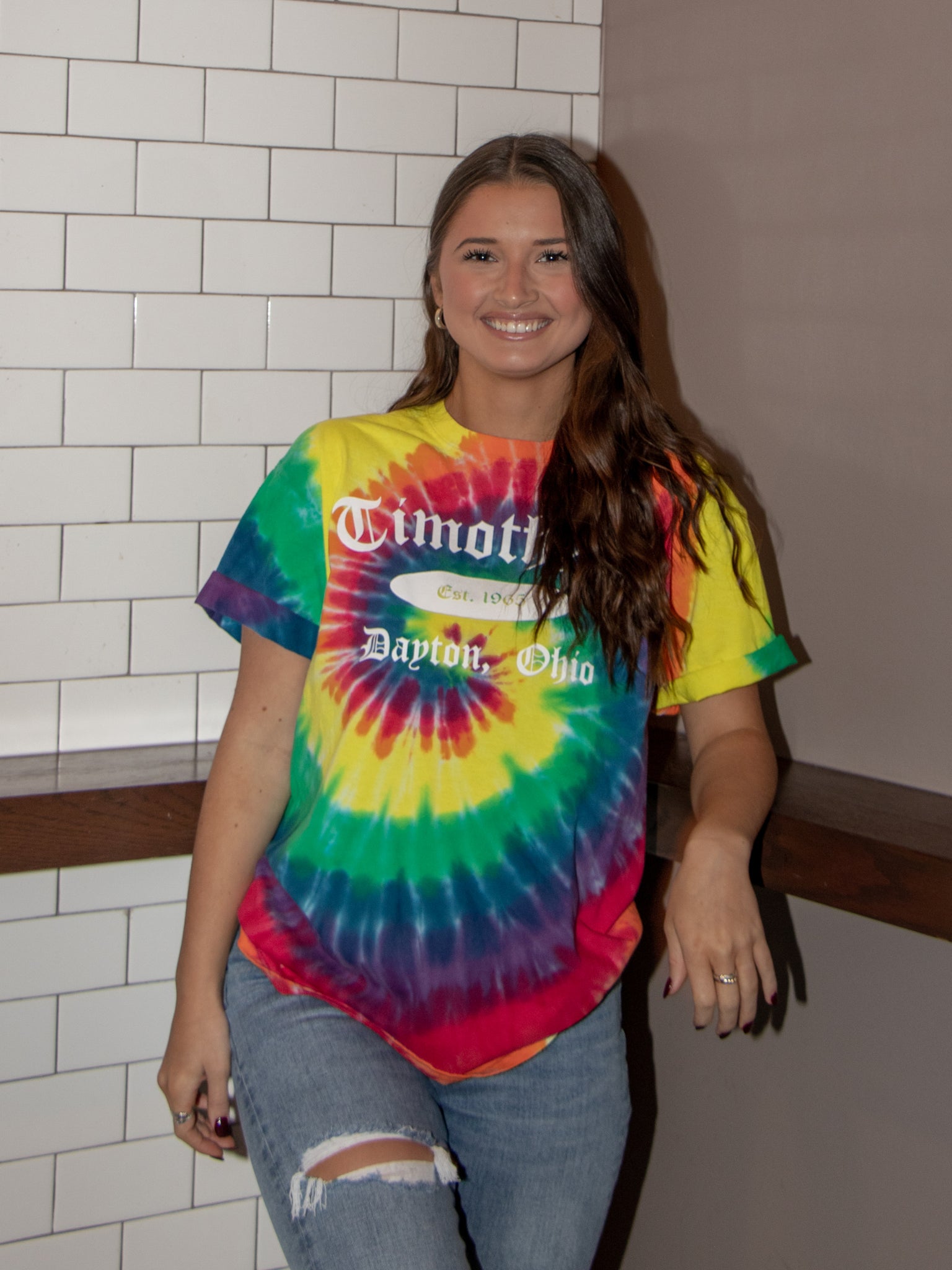Timothy's Classic T-Shirt Tie-Dye