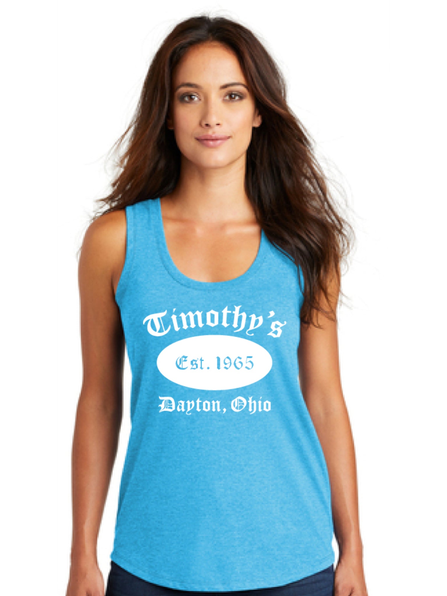 Timothy's Classic Racerback Tank