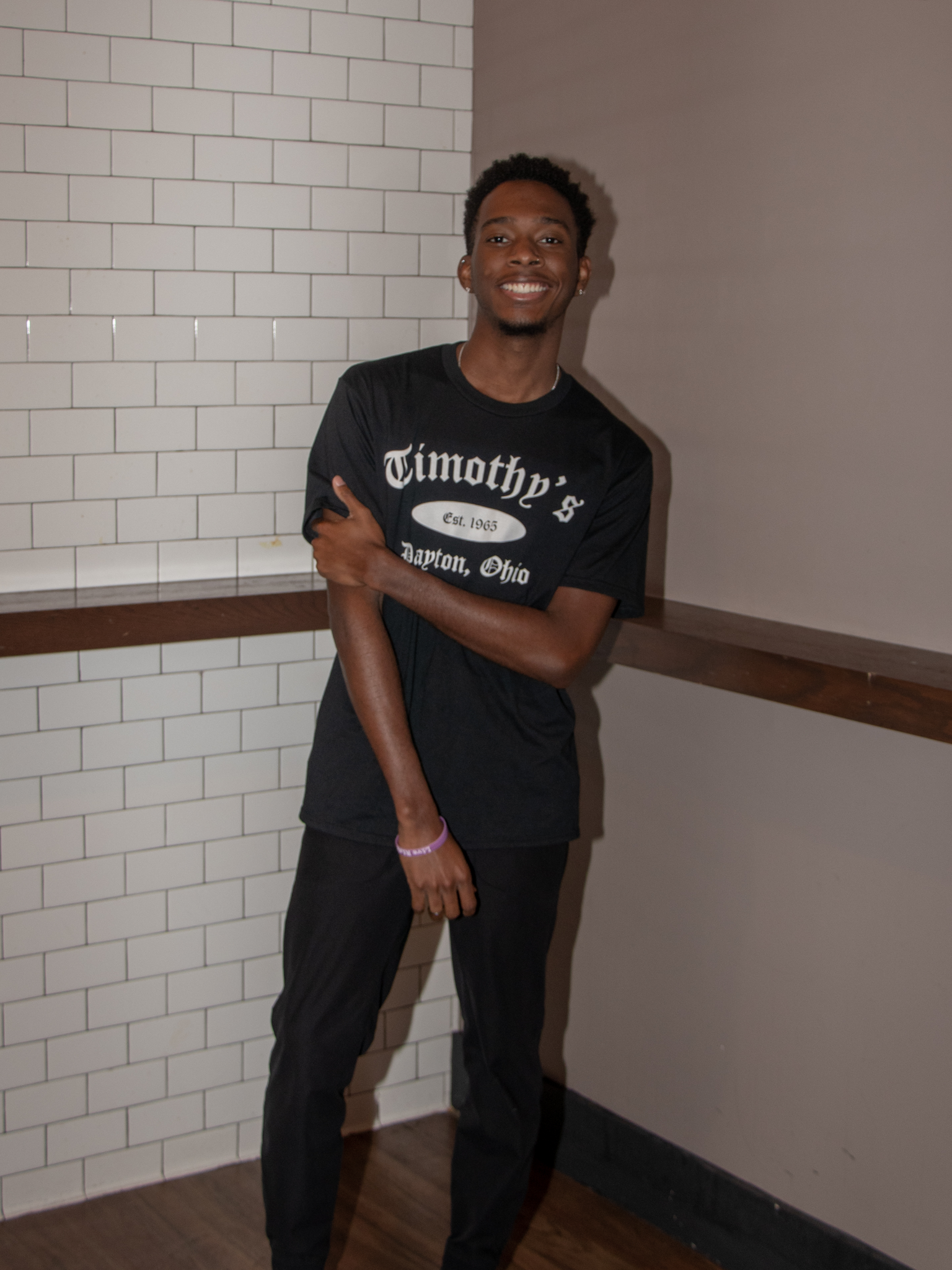Timothy's Classic T-Shirt Black