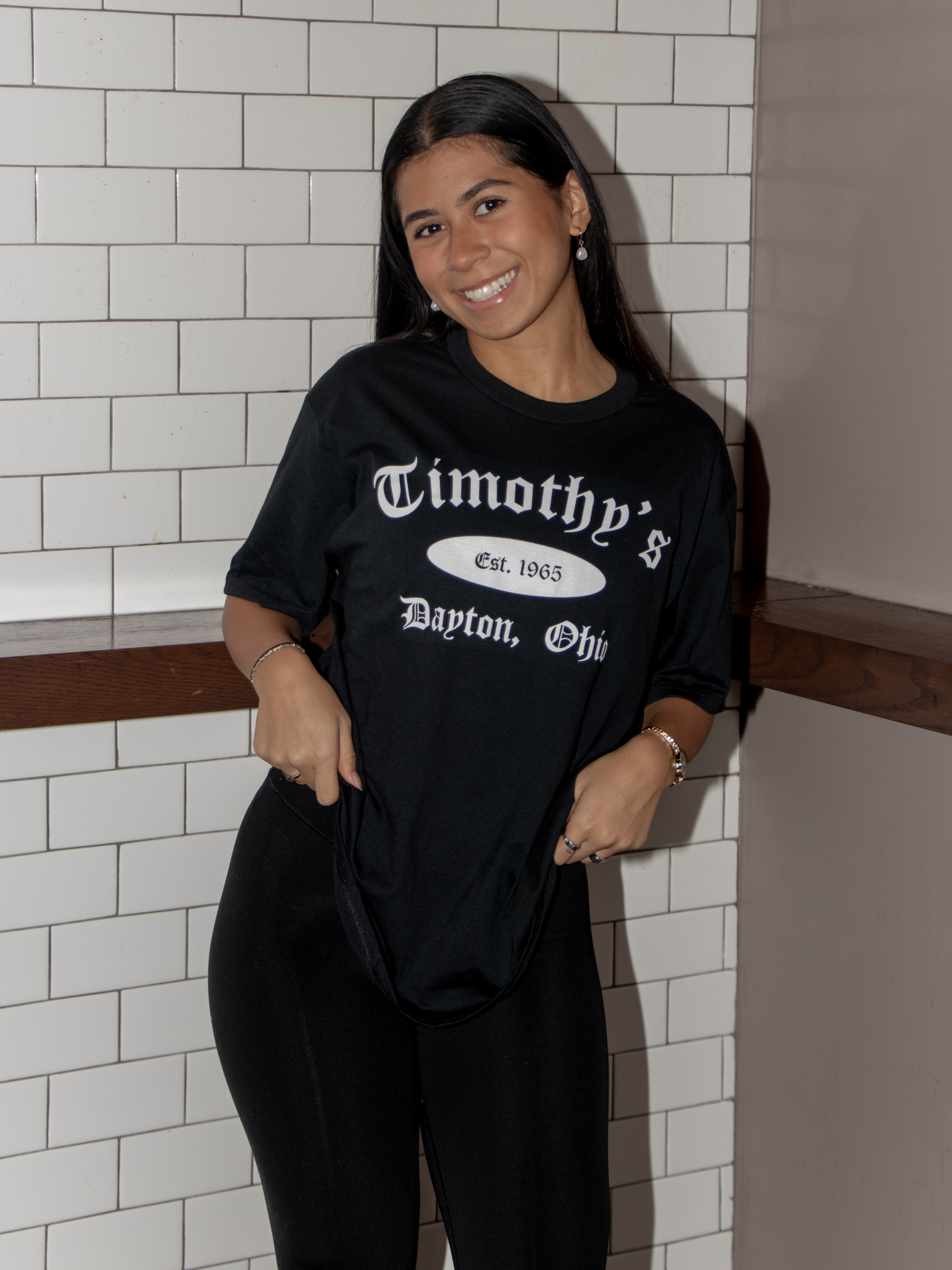 Timothy's Classic T-Shirt Black