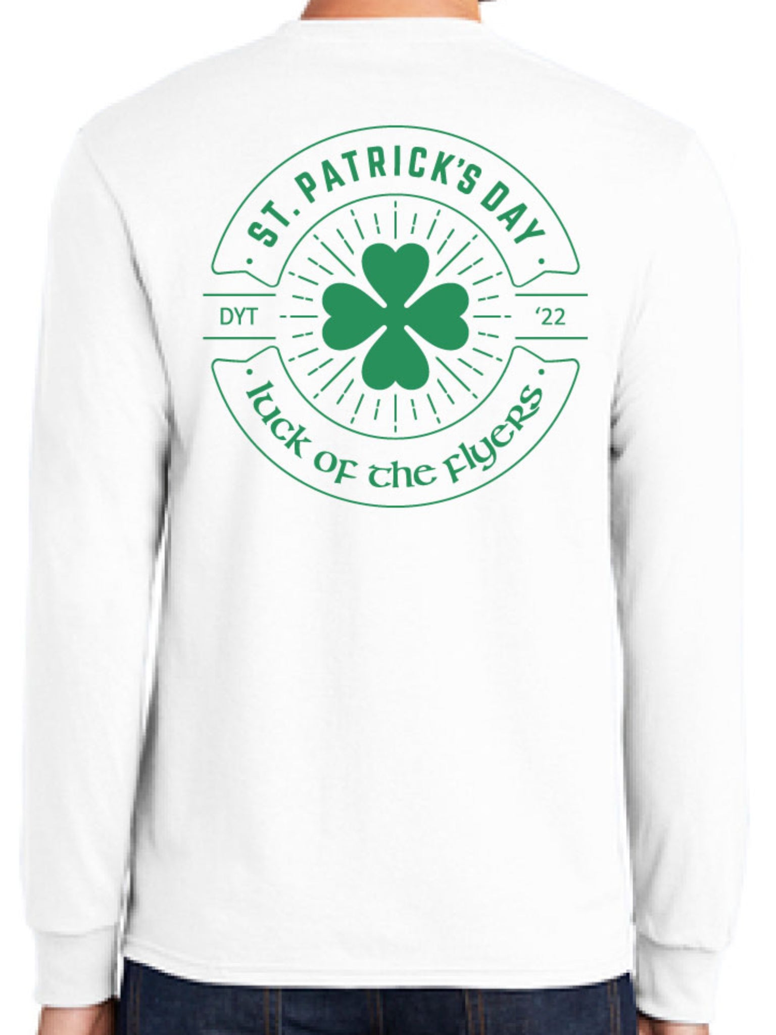 St. Patrick's Day Long Sleeve T-Shirt 2022