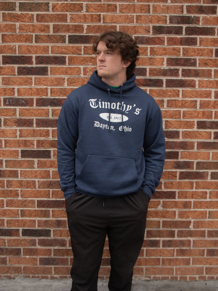 Timothy's Classic Hoodie Navy