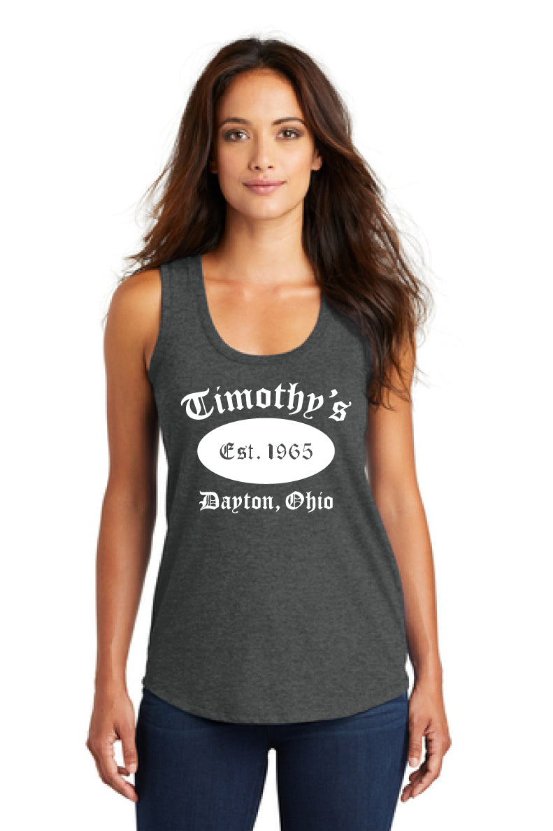 Timothy's Classic Racerback Tank