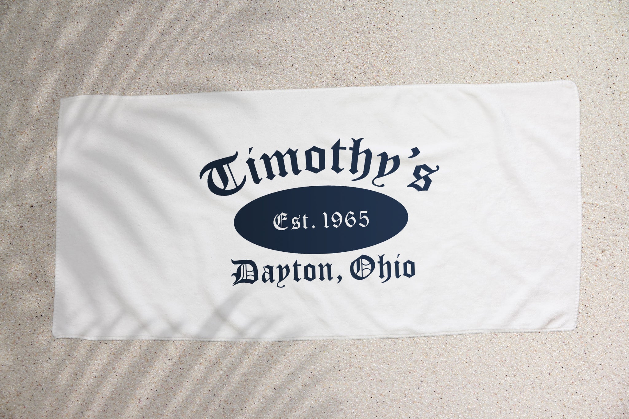 Timothy’s Classic Beach Towel