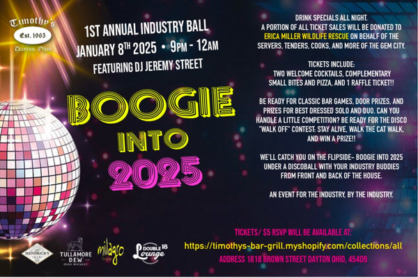 Industry Ball January 8th