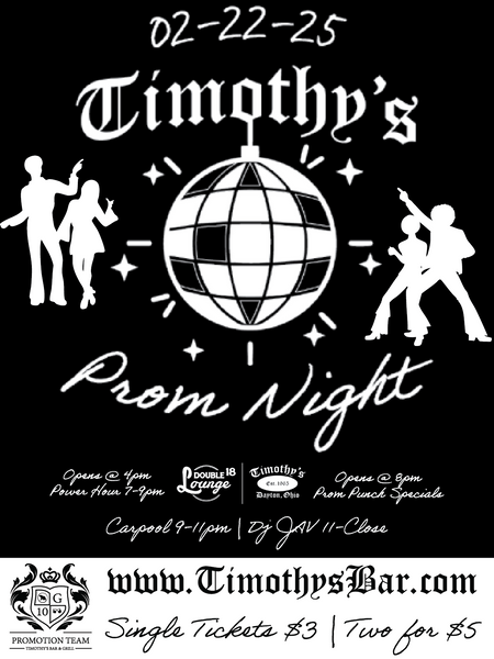 Tims Prom Tickets