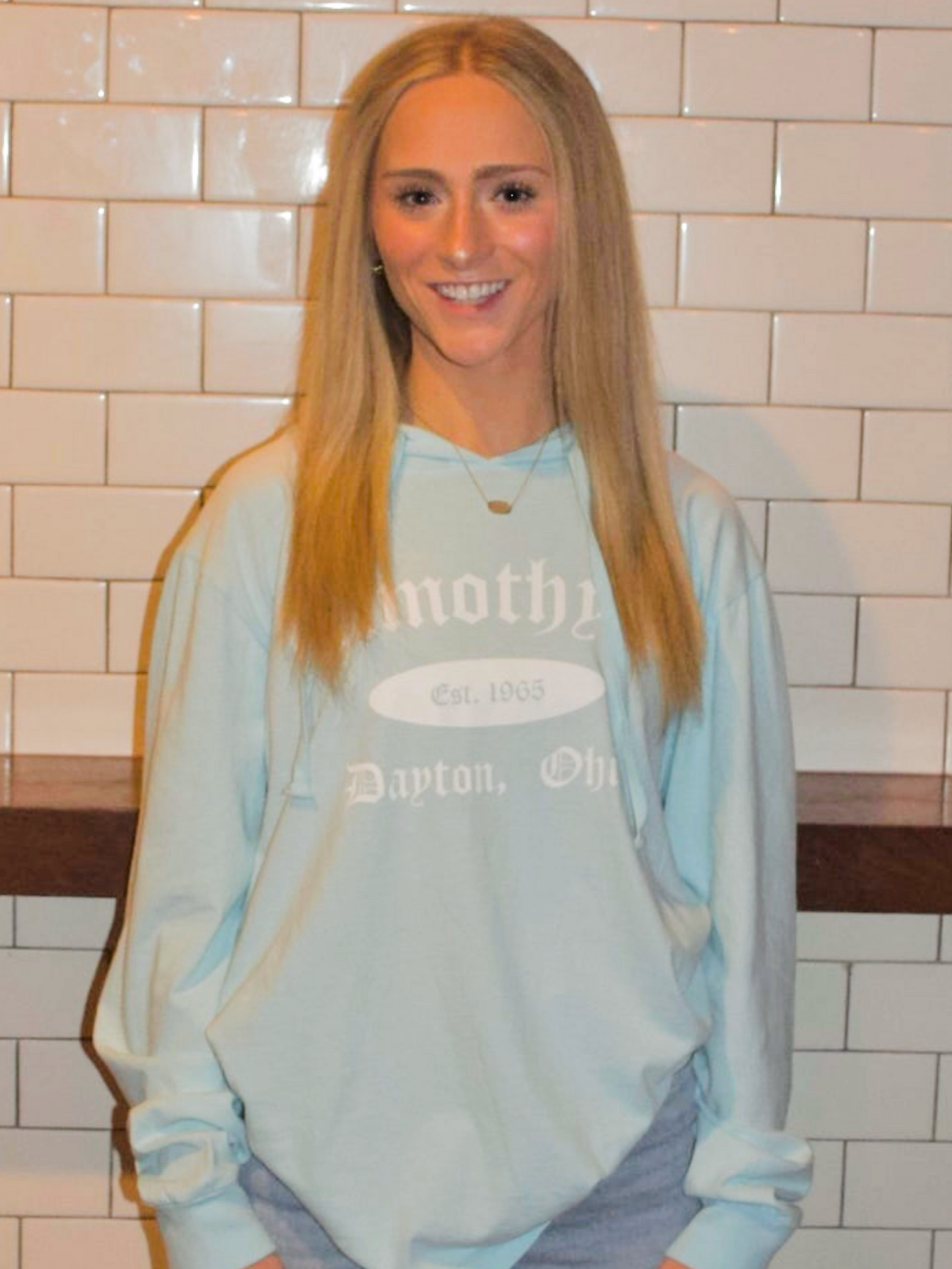 Timothy's Classic Long Sleeve Hoodie