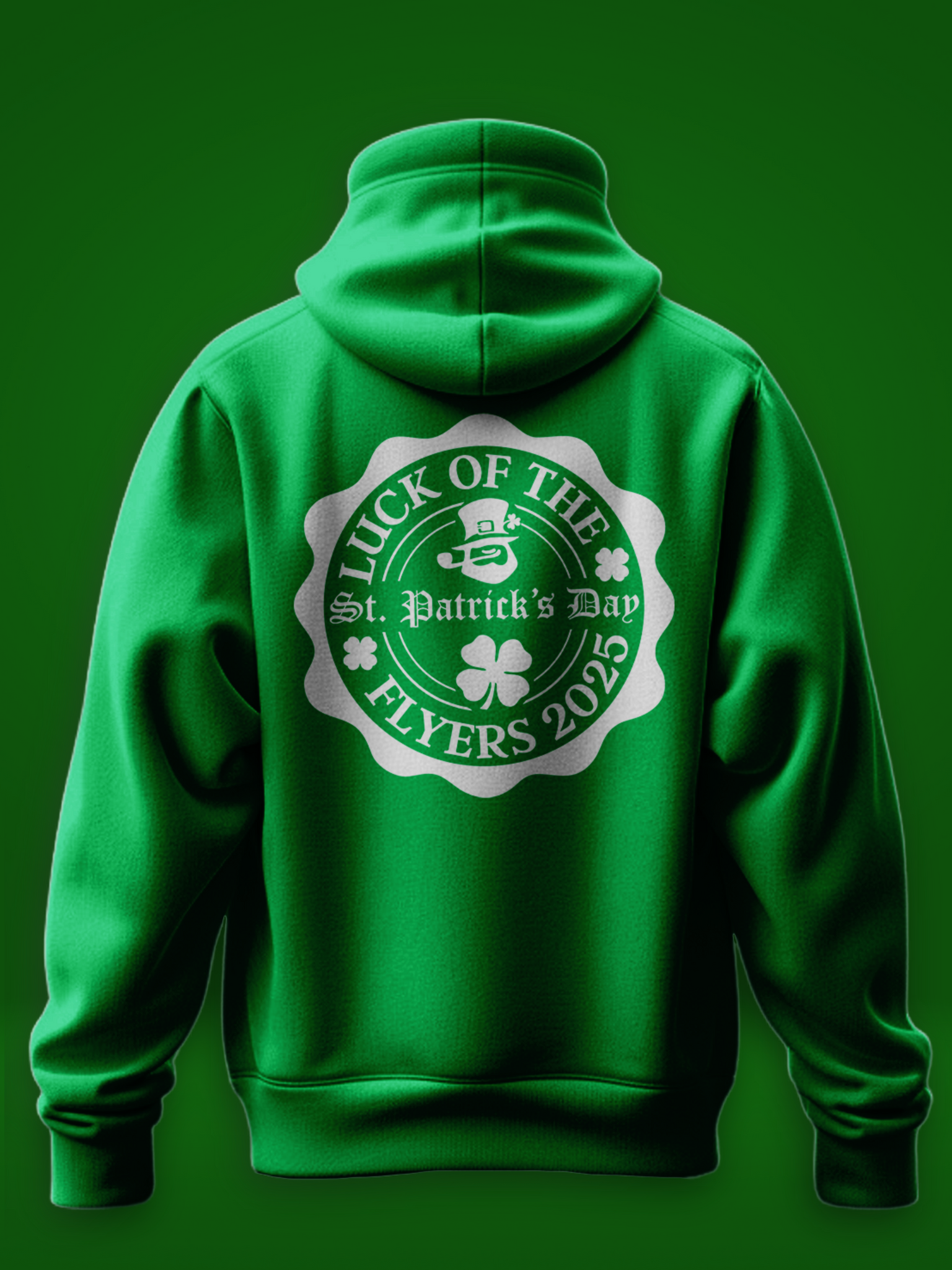 St. Patrick's Day Hoodie 2025