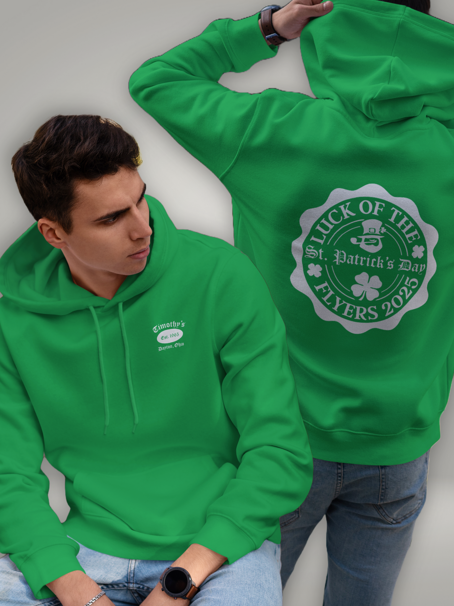 St. Patrick's Day Hoodie 2025