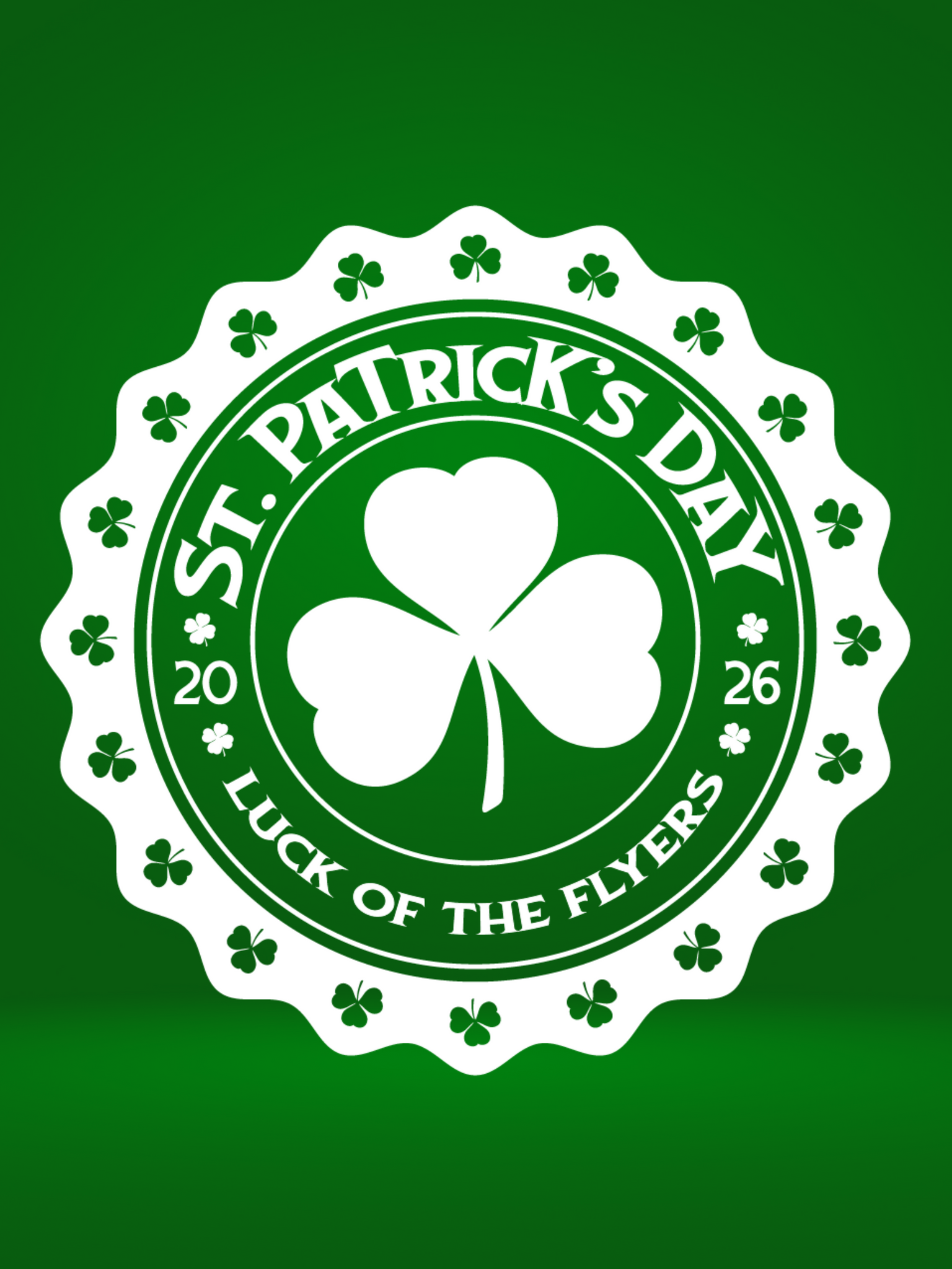 St. Patrick's Day Hoodie 2026