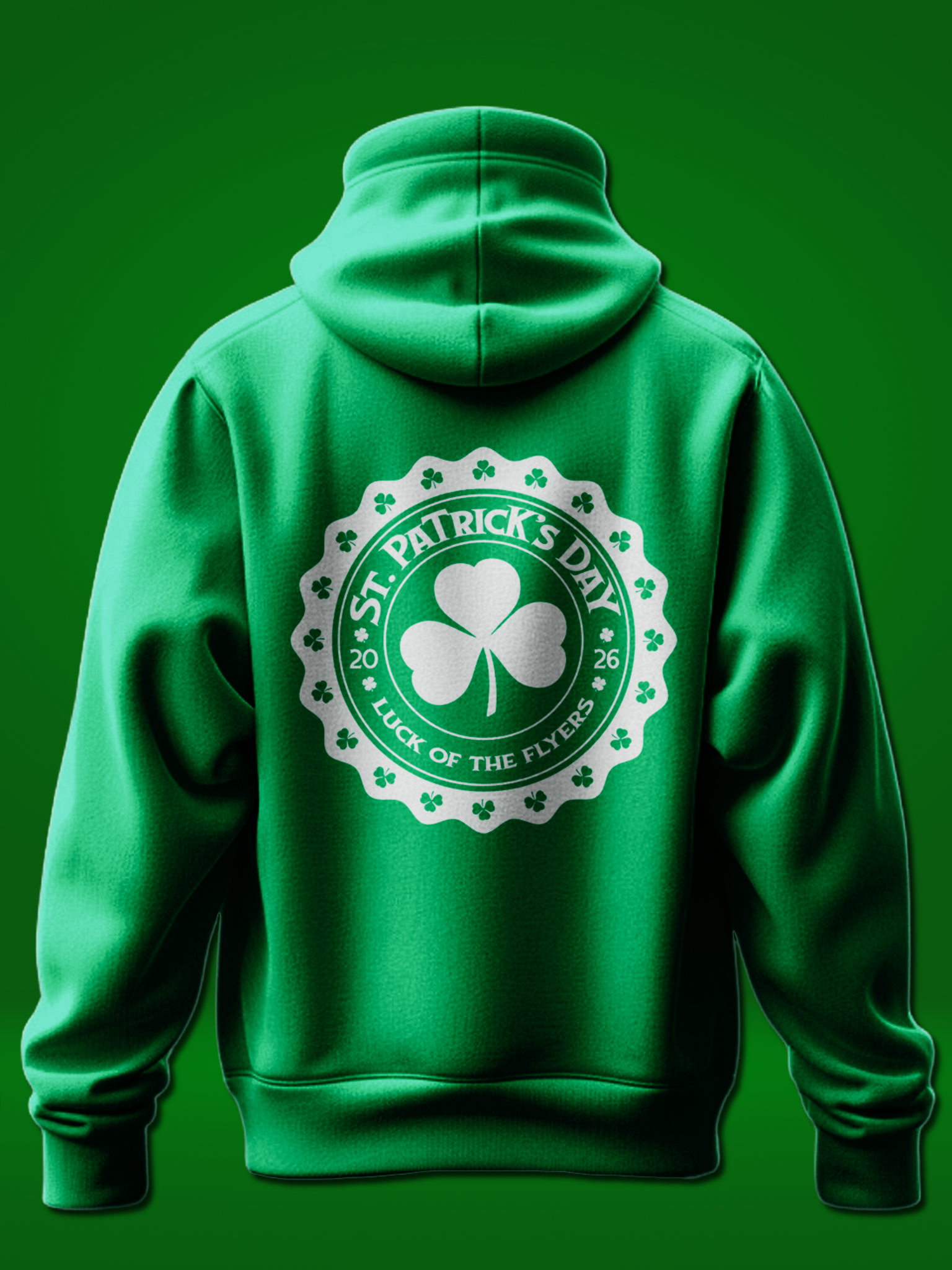 St. Patrick's Day Hoodie 2026