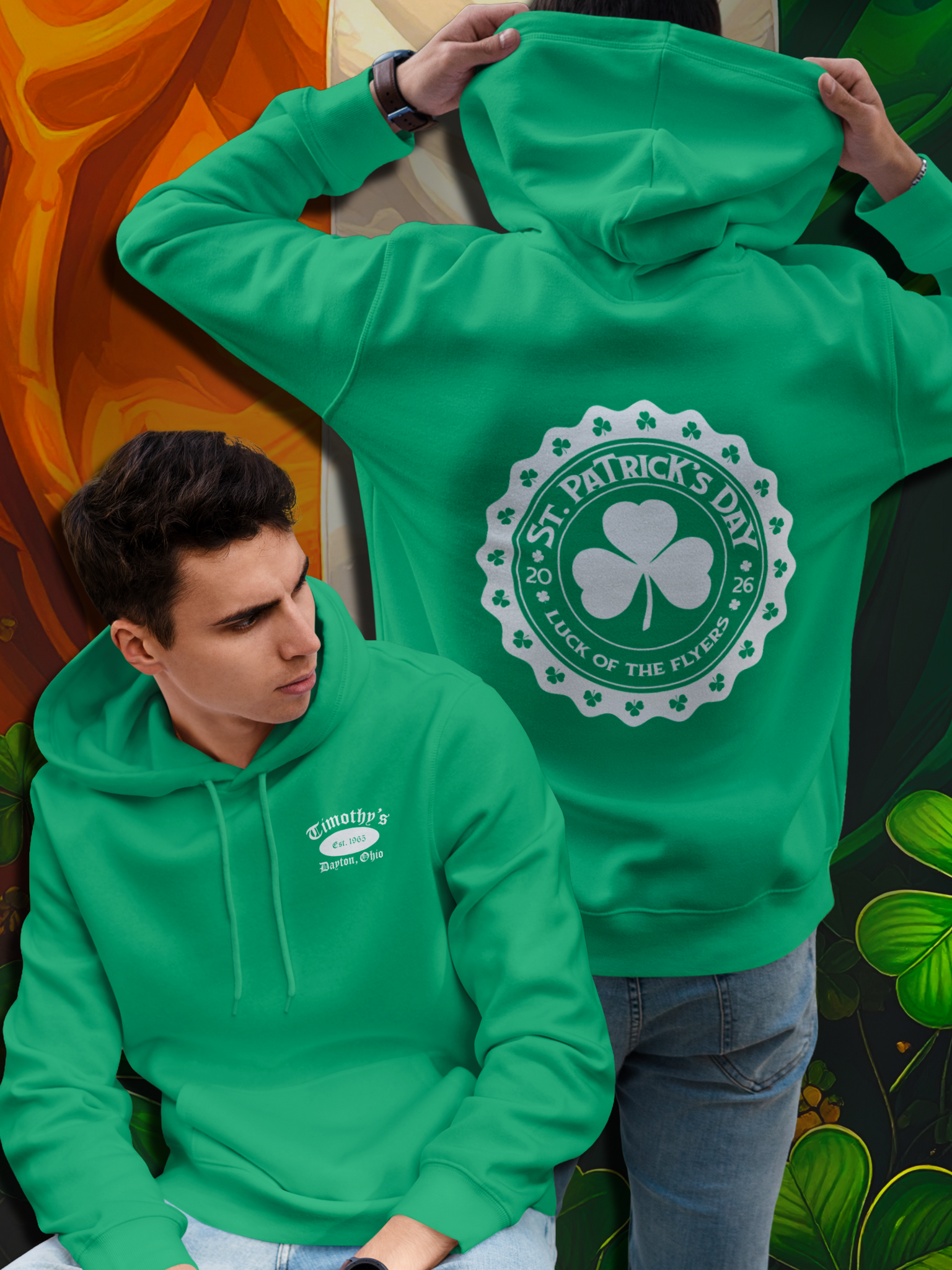 St. Patrick's Day Hoodie 2026