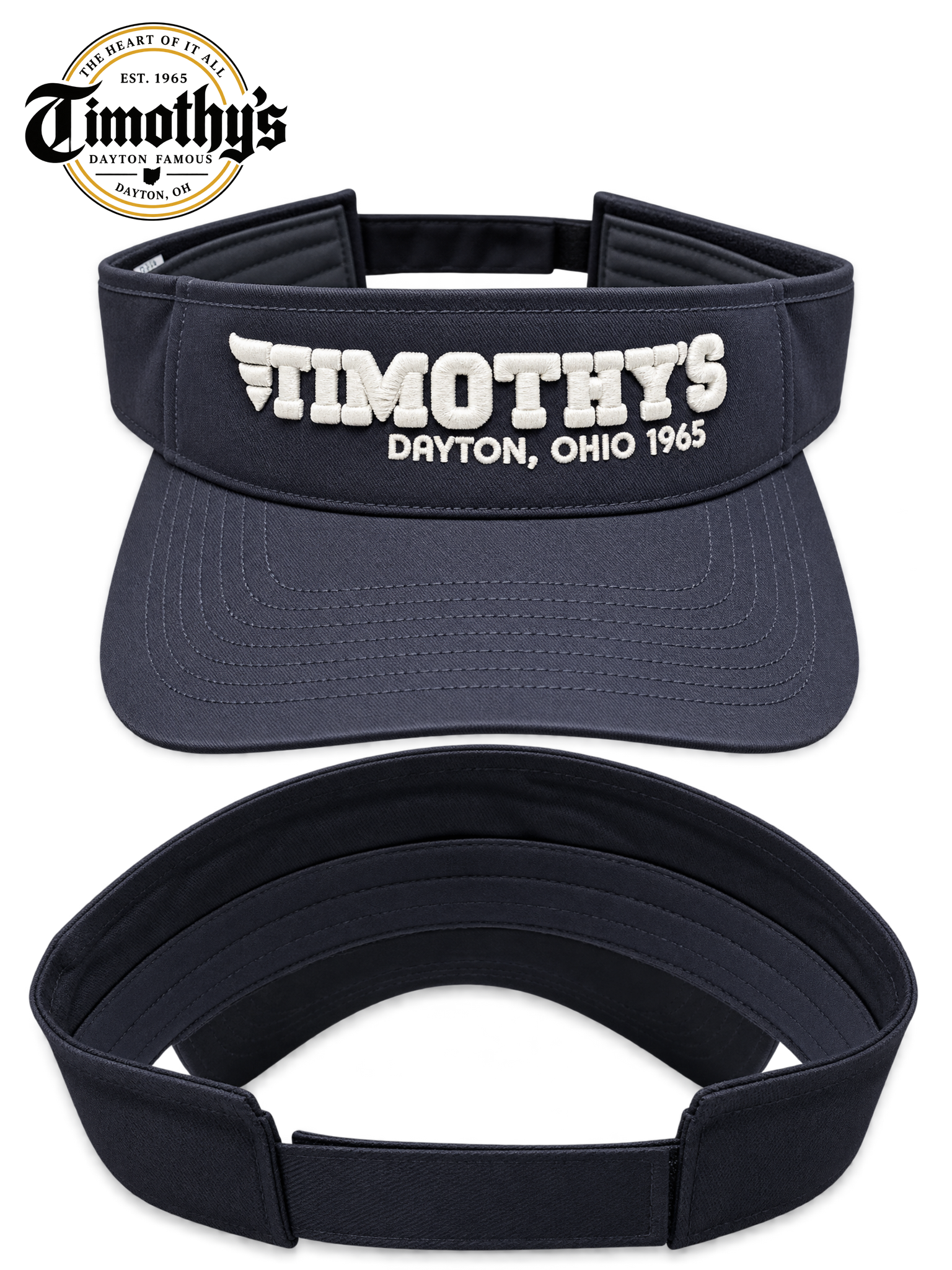 Flying Timothy's Visor Navy
