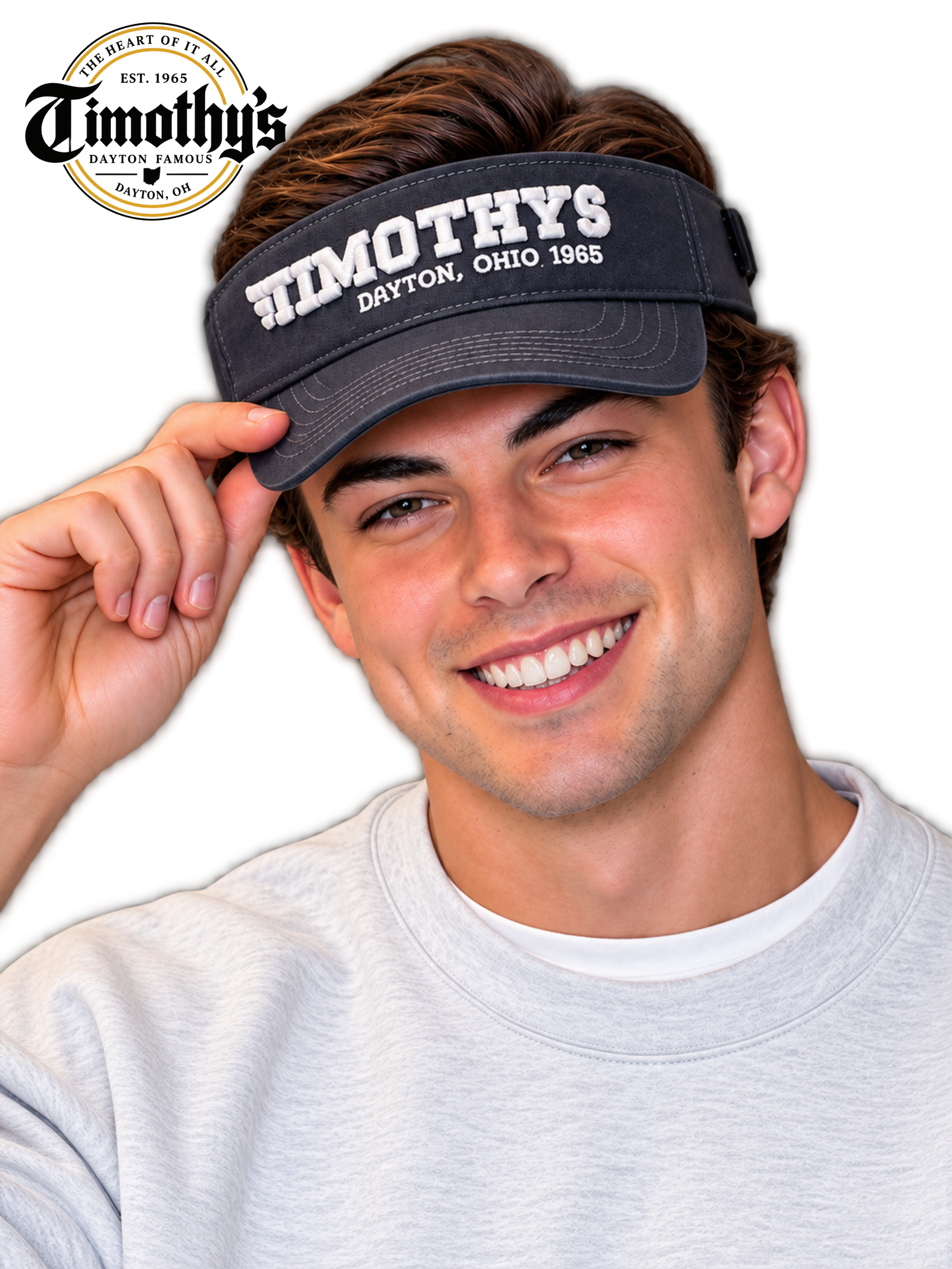 Flying Timothy's Visor Navy
