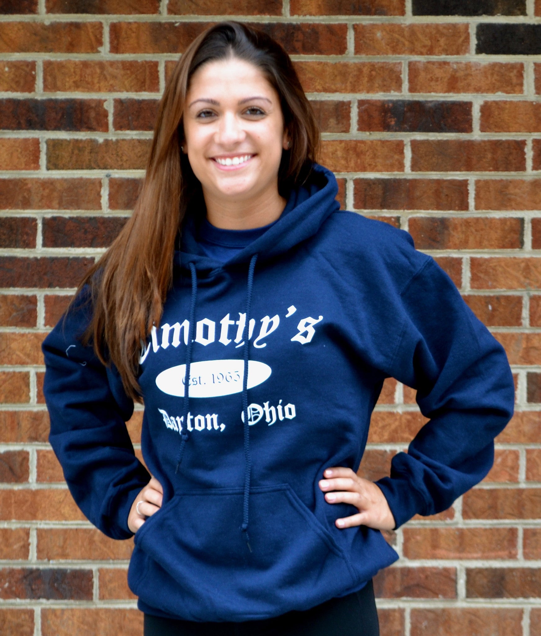 Timothy's Classic Hoodie Navy