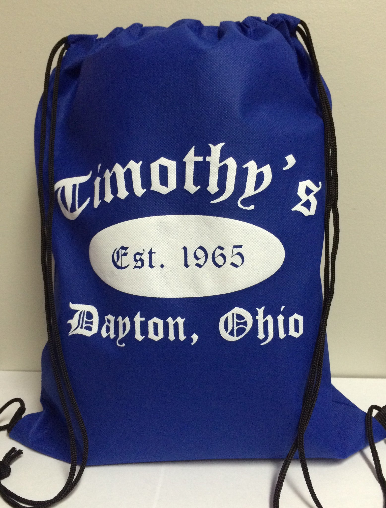 Timothy's Drawstring Backpack