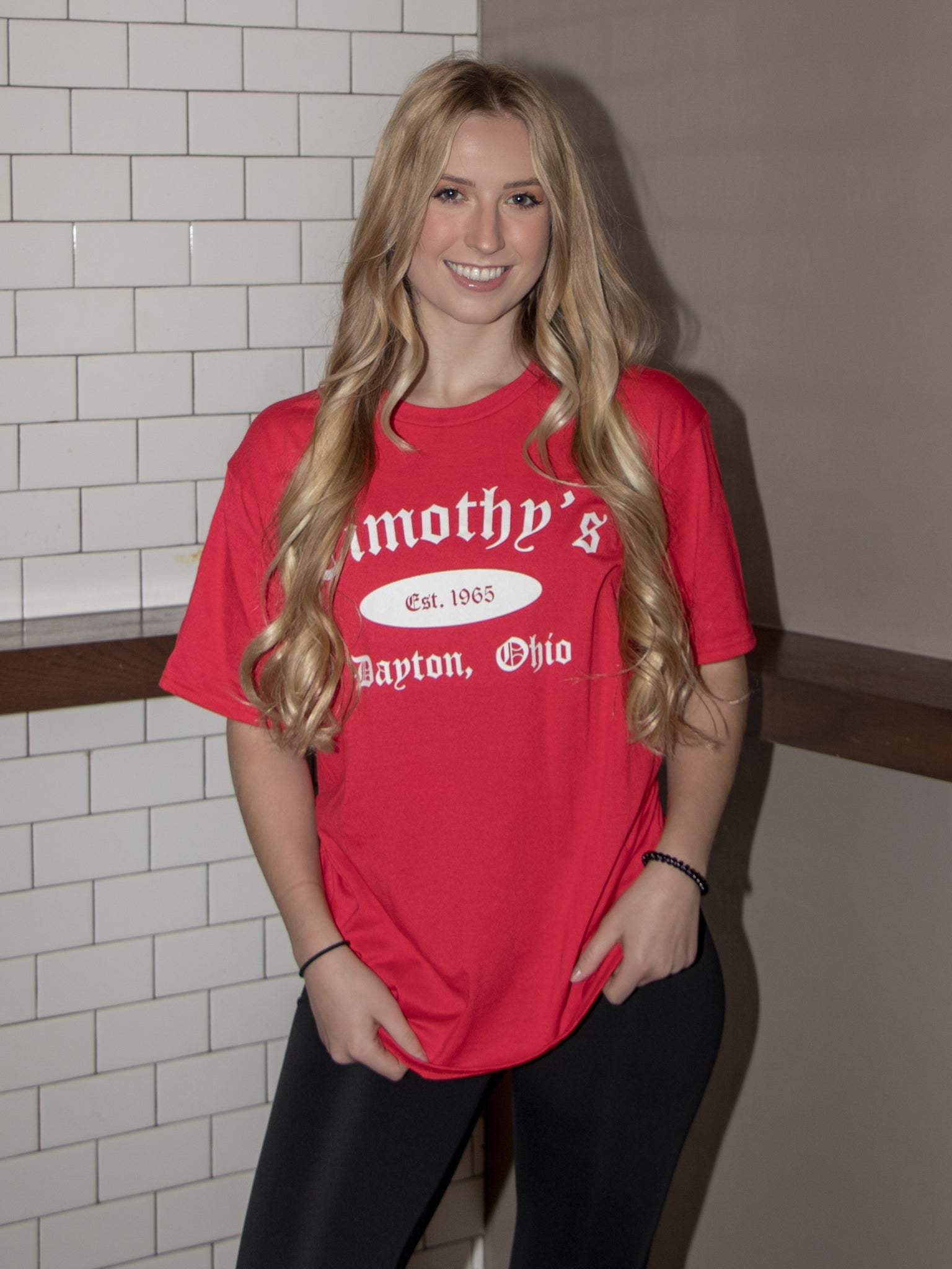 Timothy's Classic T-Shirt Red