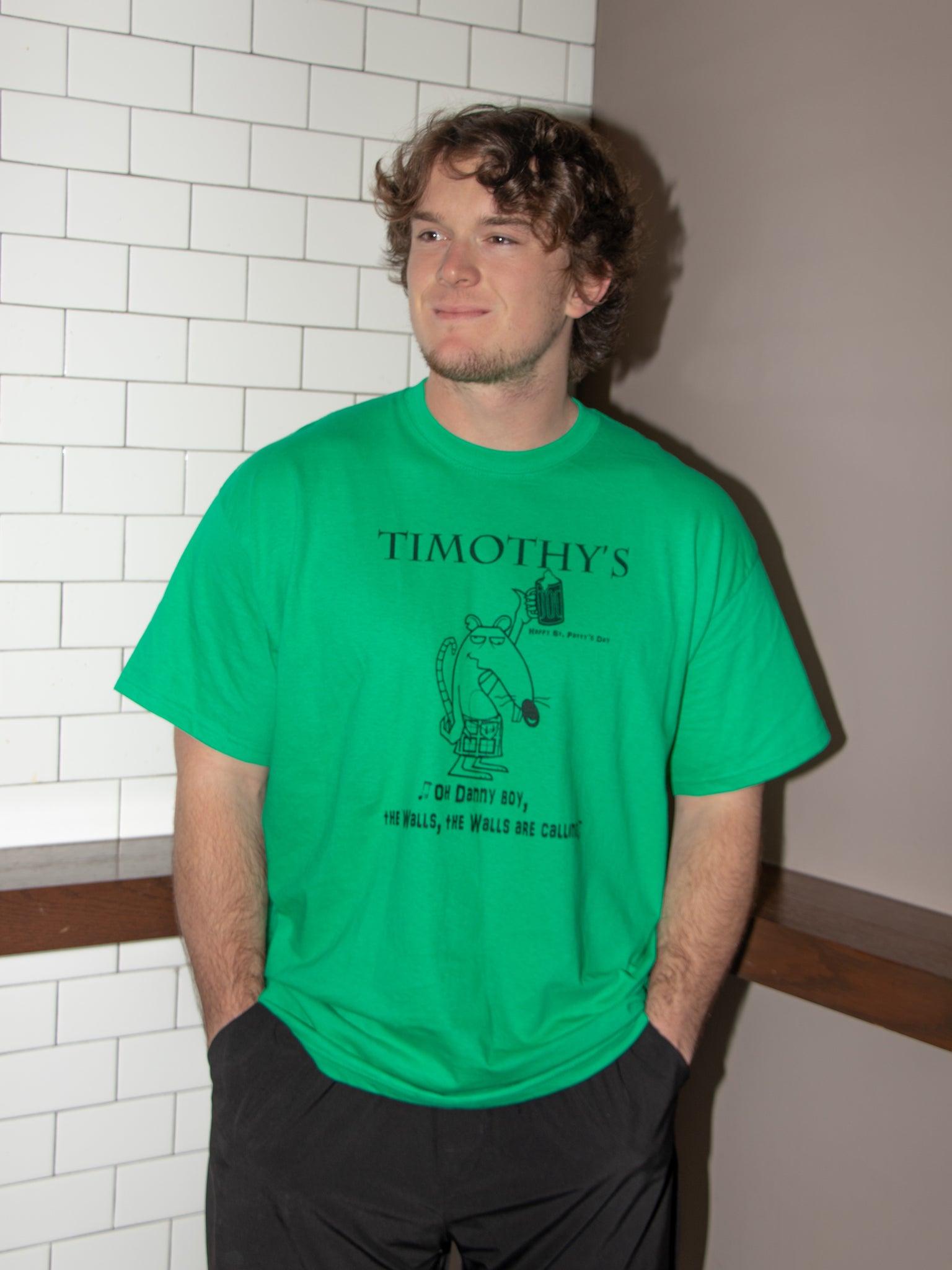 Timothy's St. Patricks Day T-Shirt
