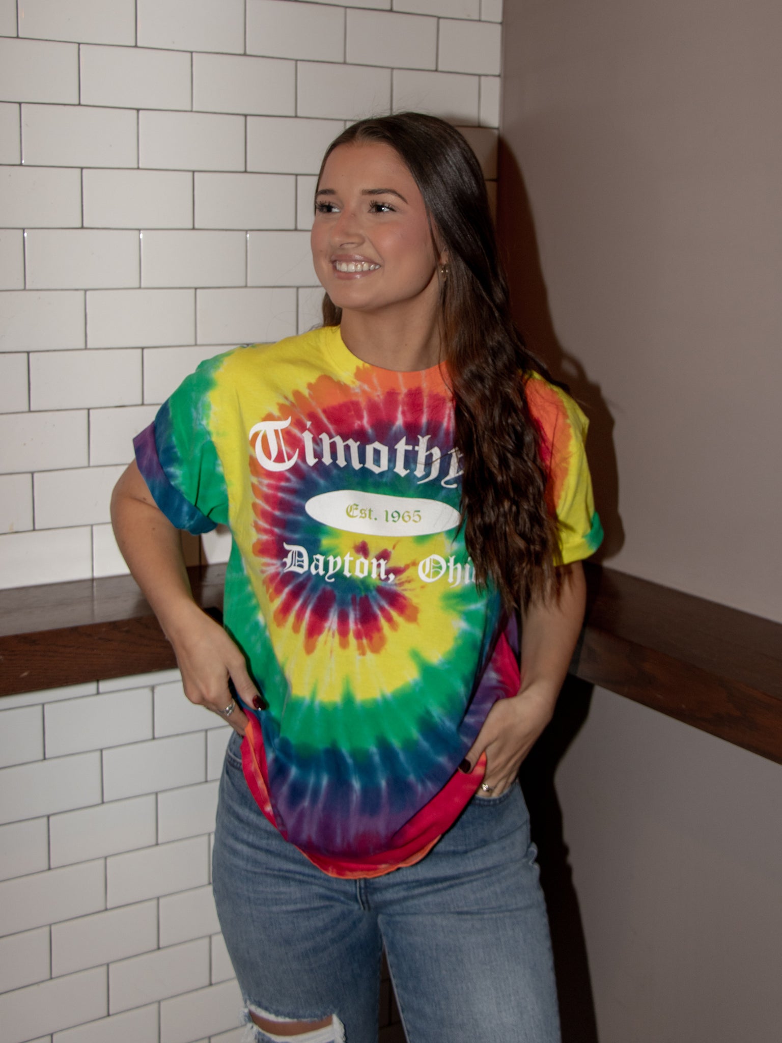 Timothy's Classic T-Shirt Tie-Dye