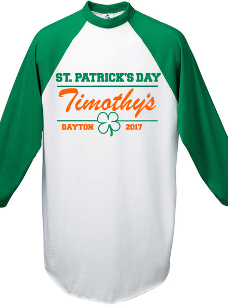 St. Patrick's Day T-shirt 2017