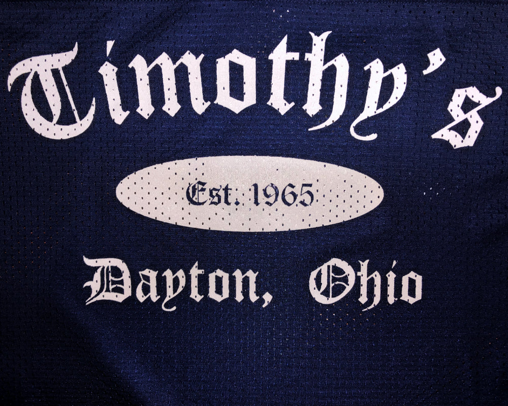 Timothy's Football Jersey