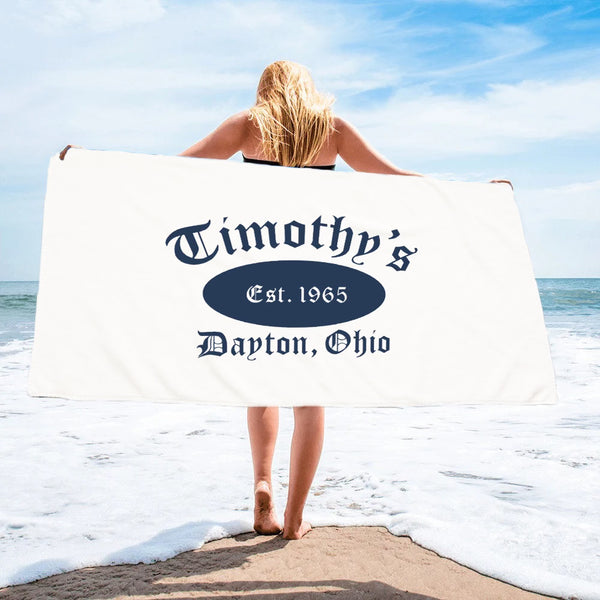 Timothy’s Classic Beach Towel